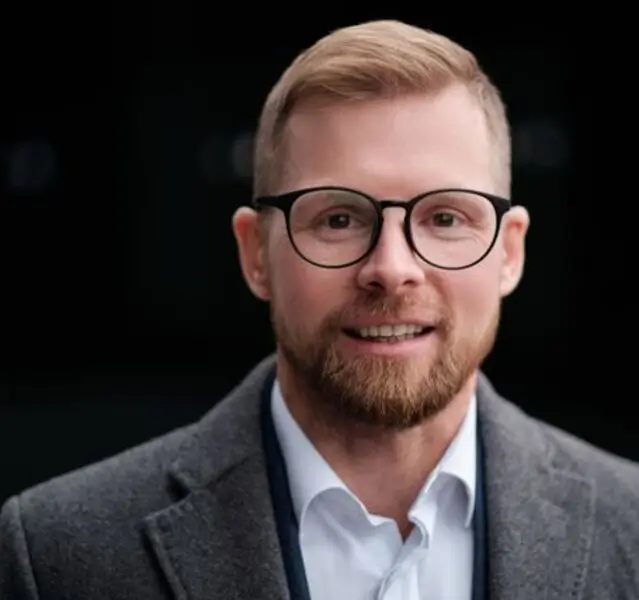 Levi Hemsworth, Co-founder and CEO of Strand